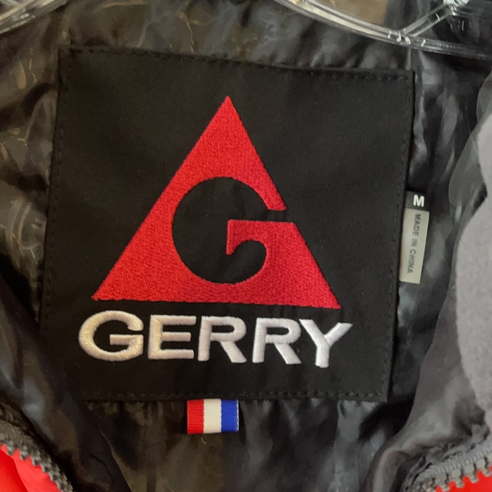 Gerry Puffer Jacket, Zip Front, Pockets - image 3